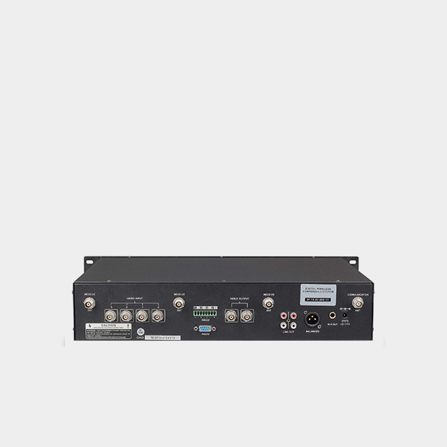 UHF无线视像型会议系统主机